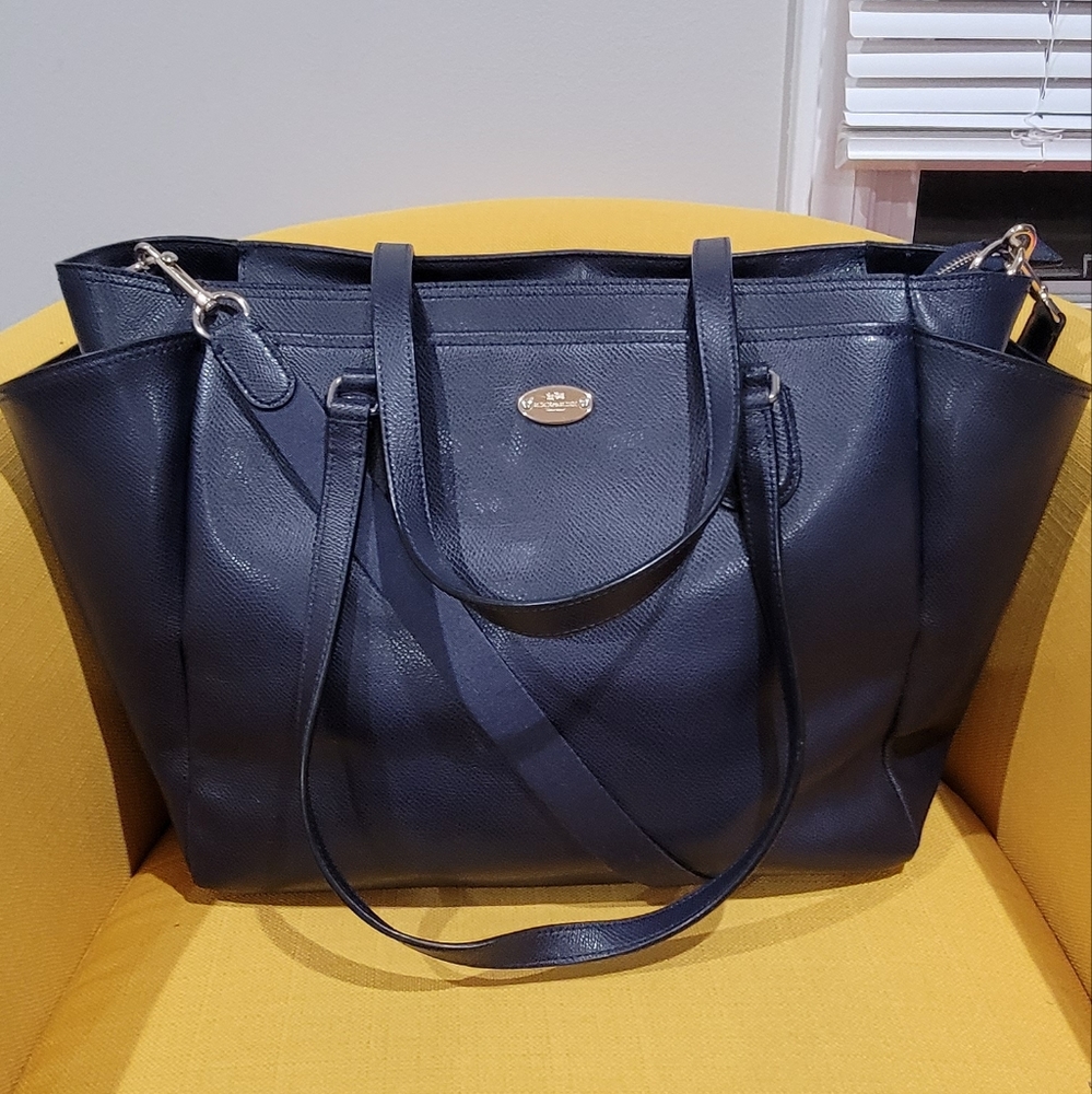 Coach diaper bag